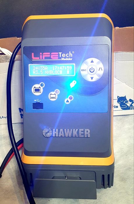 Зарядний пристрій Hawker Italy 24v