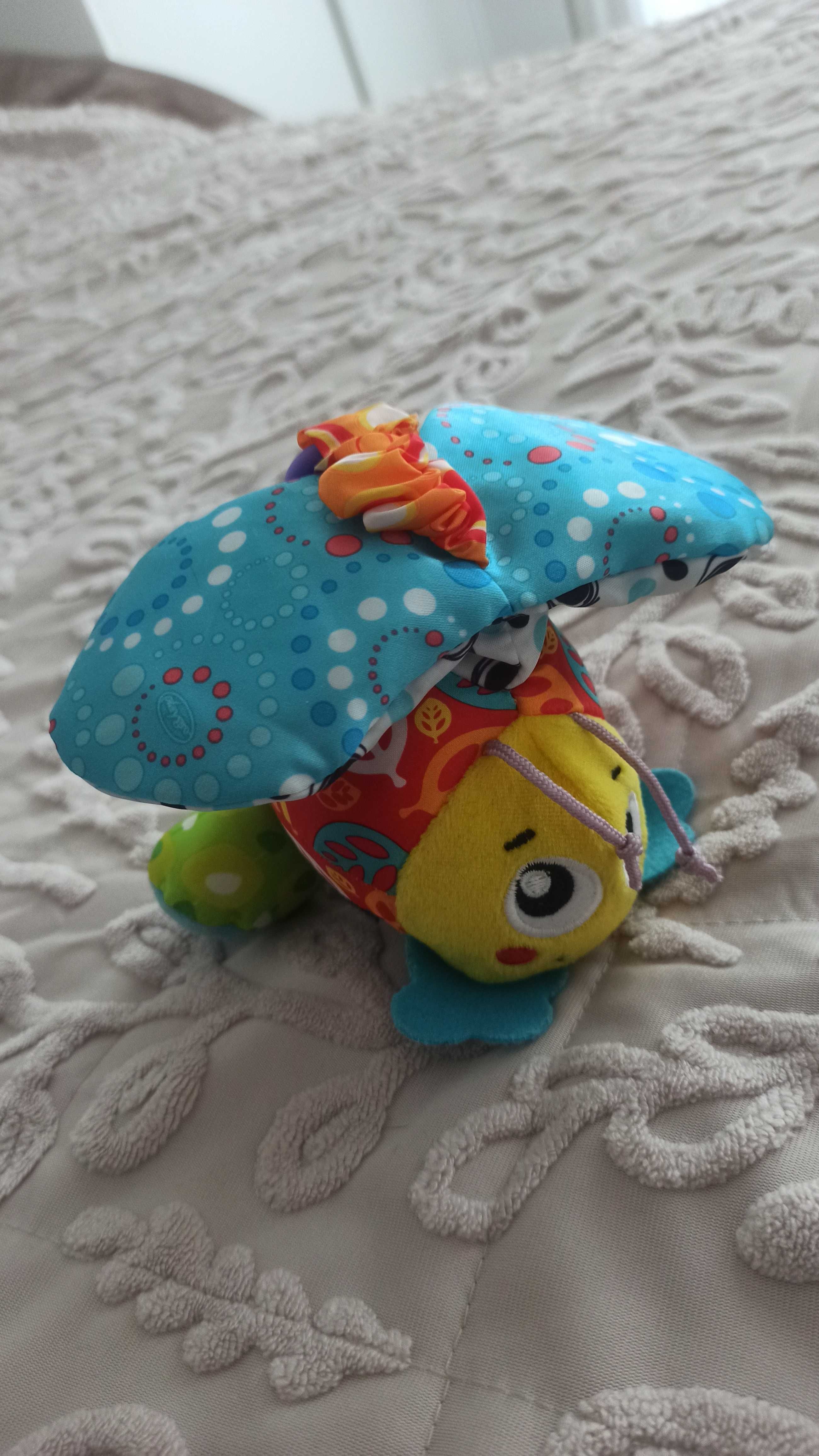 Zawieszka do wózka Pszczółka - Playgro - jak nowa, stan bardzo dobry