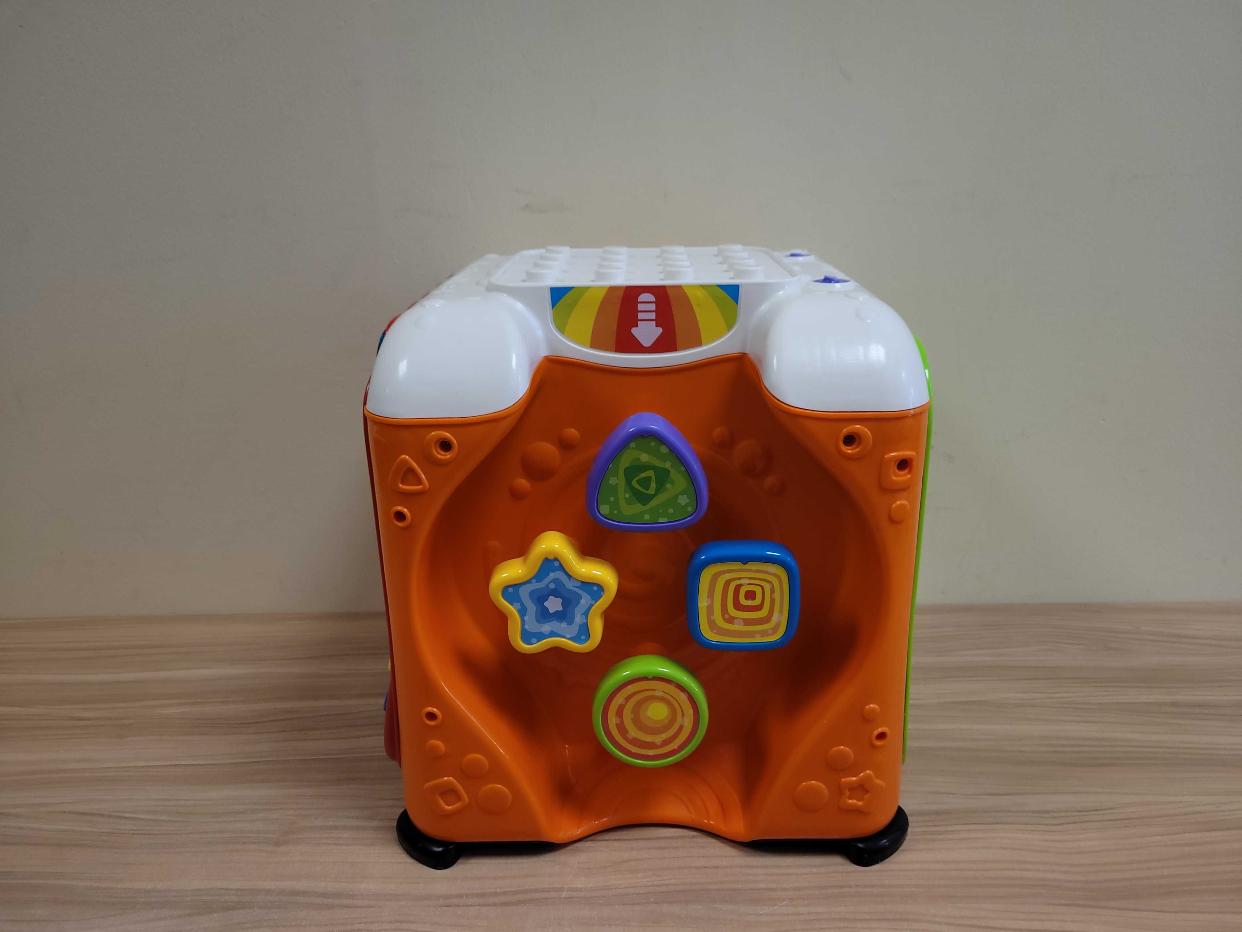 VTECH MAXI CUBE interaktywna kostka język francuski