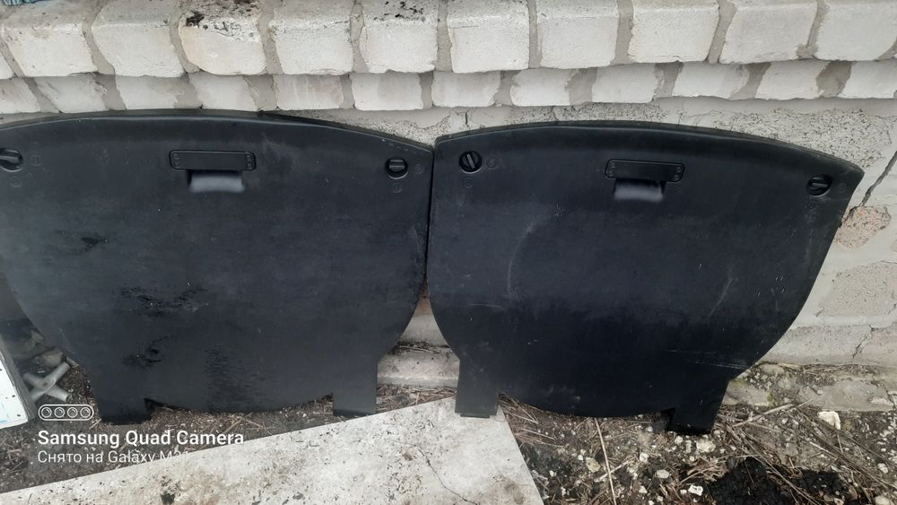 Кришки пластикові Туран 2003-2010р. та органайзери