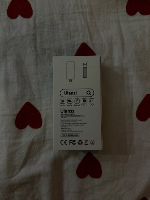 Mijrofon do telefonu z wejsciem Lightning