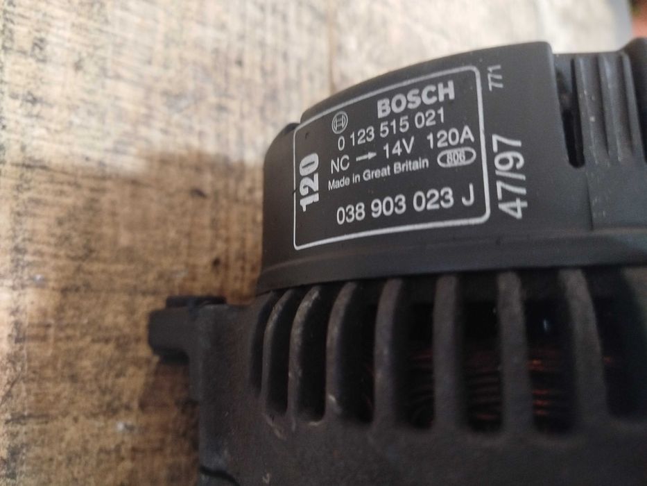 Генератор Audi A3 Skoda Octavia Golf 4 Sharan Bora 1.8T 1.9 TDI