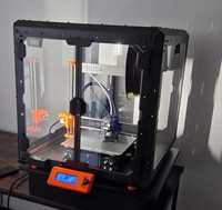 Prusa MK3S+ Plus with Enclosure + filtration + LED + PSU quick release