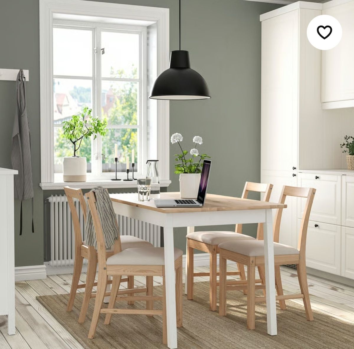 Mesa Jantar 4 lugares