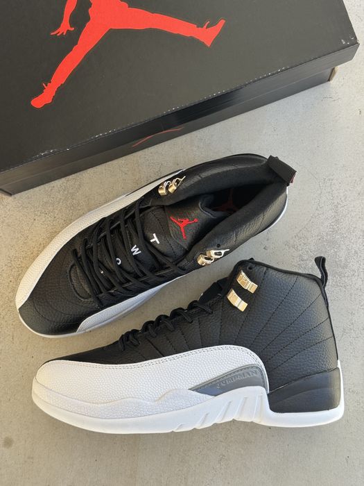 Кросівки AIR JORDAN 12 RETRO "PLAYOFFS 2022" GS (41-45)