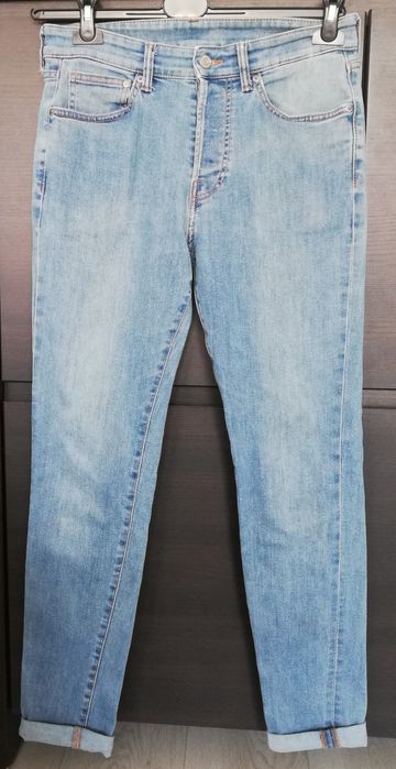 Spodnie jeansowe męskie, rozm. 31