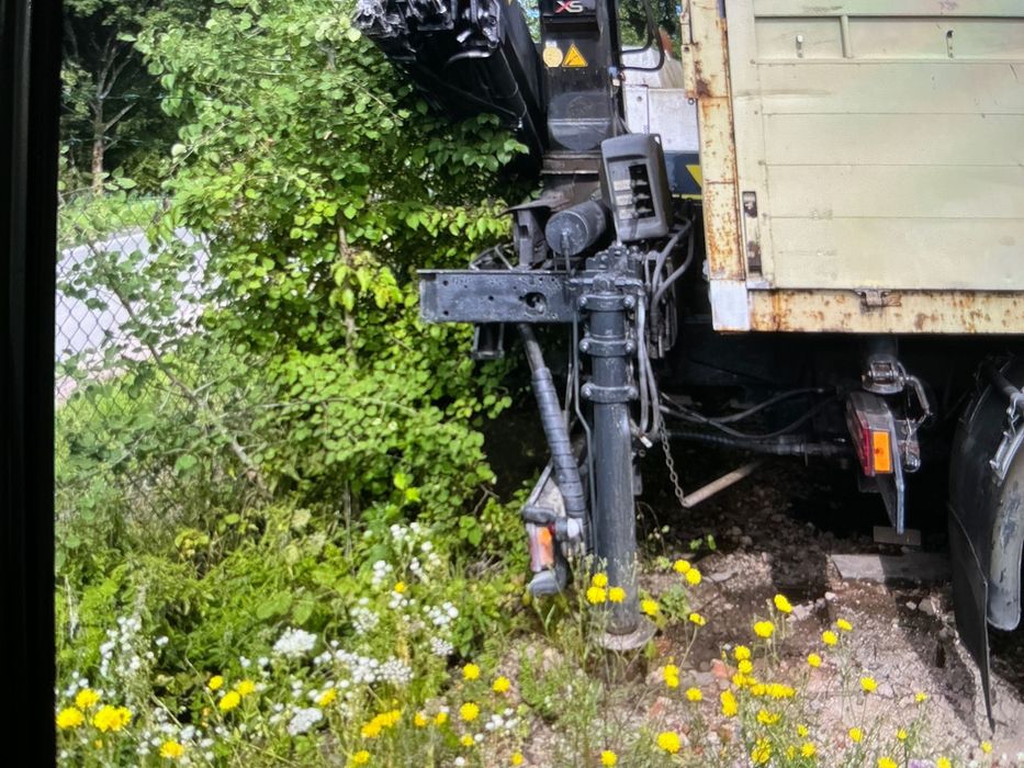 Кран маніпулятор HIAB 166/3