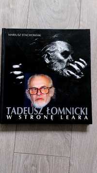 Tadeusz Łomnicki album ilustrowany