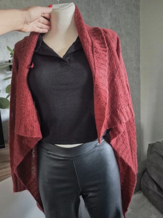 Kardigan czerwień Janina xs