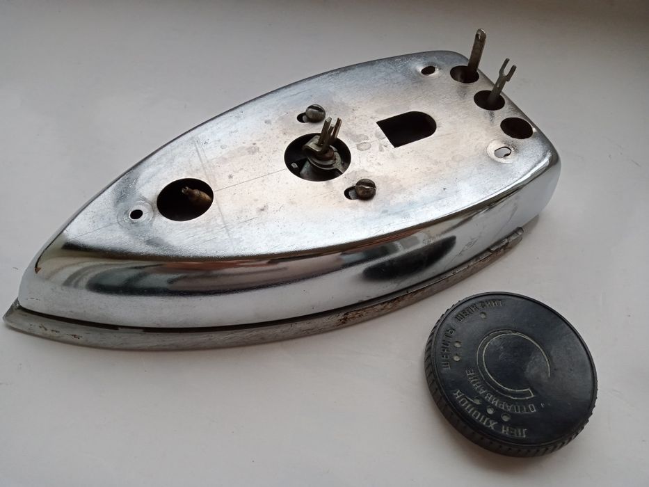 Рабочие винтажные утюги, СССР