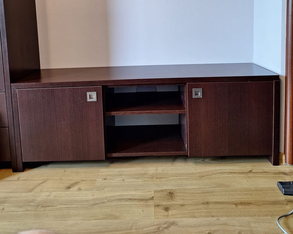 Meblościanka, komplet mebli