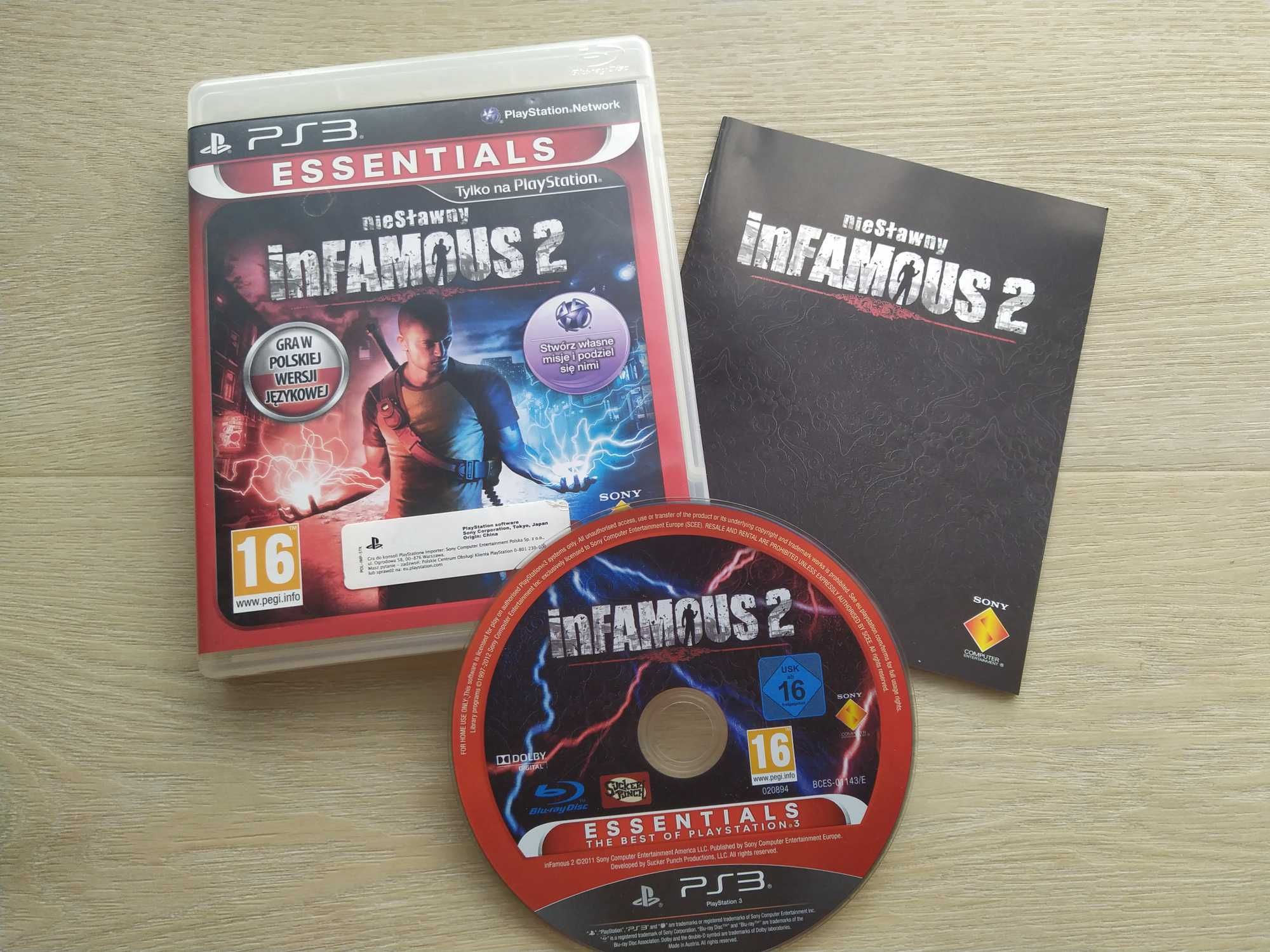 nieSławny: inFamous 2 [PS3] (DUBBING PL)