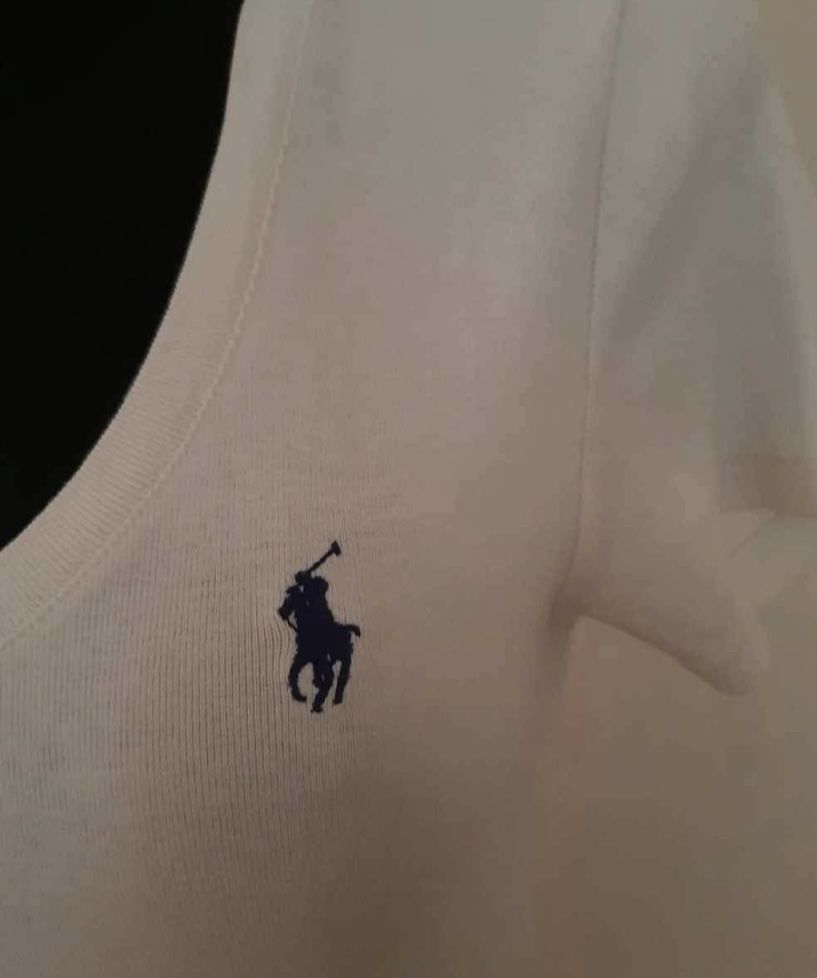 bialy t-shirt ralph lauren