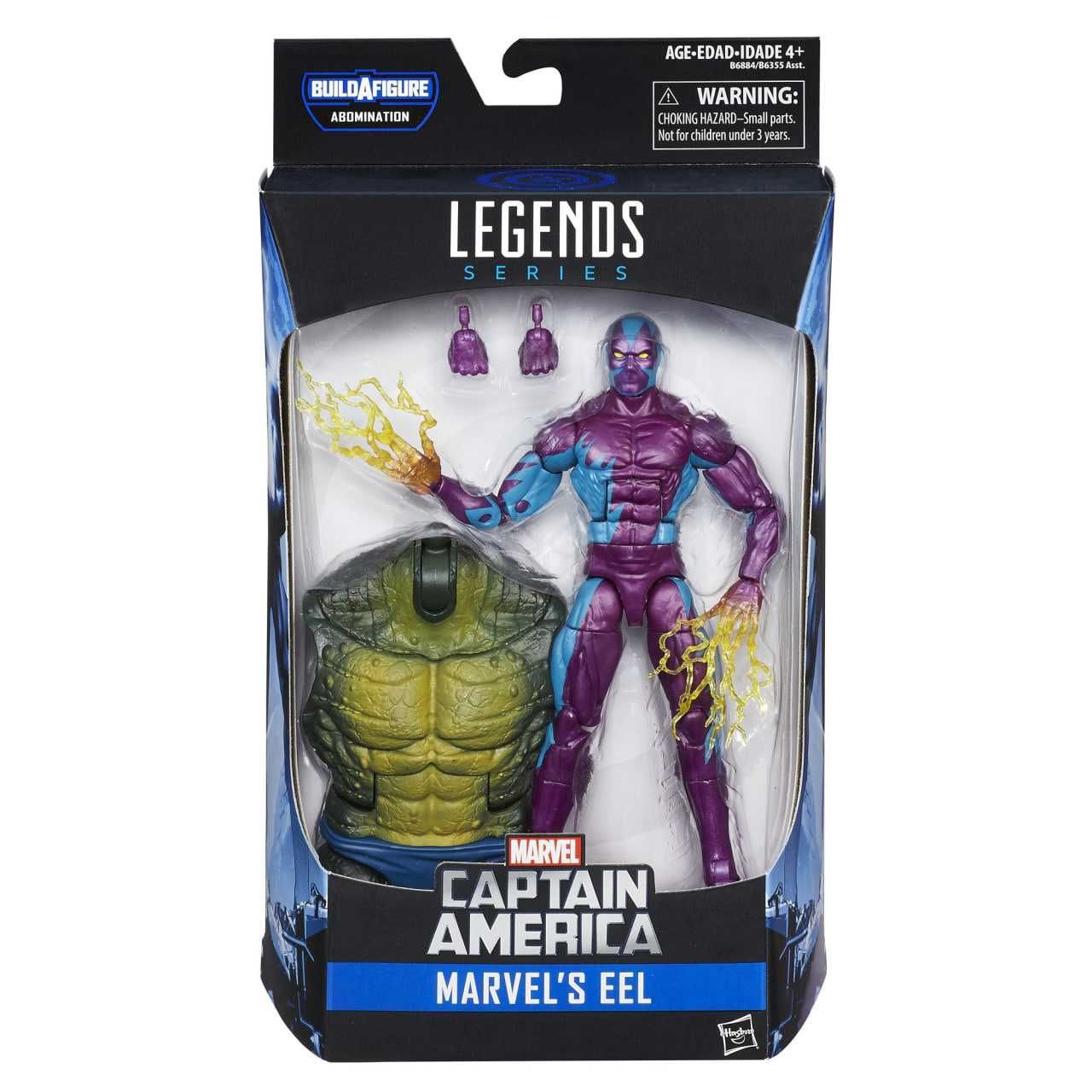 Фігурка Eel / Оригінал / Marvel Legends Hasbro Captain America Series