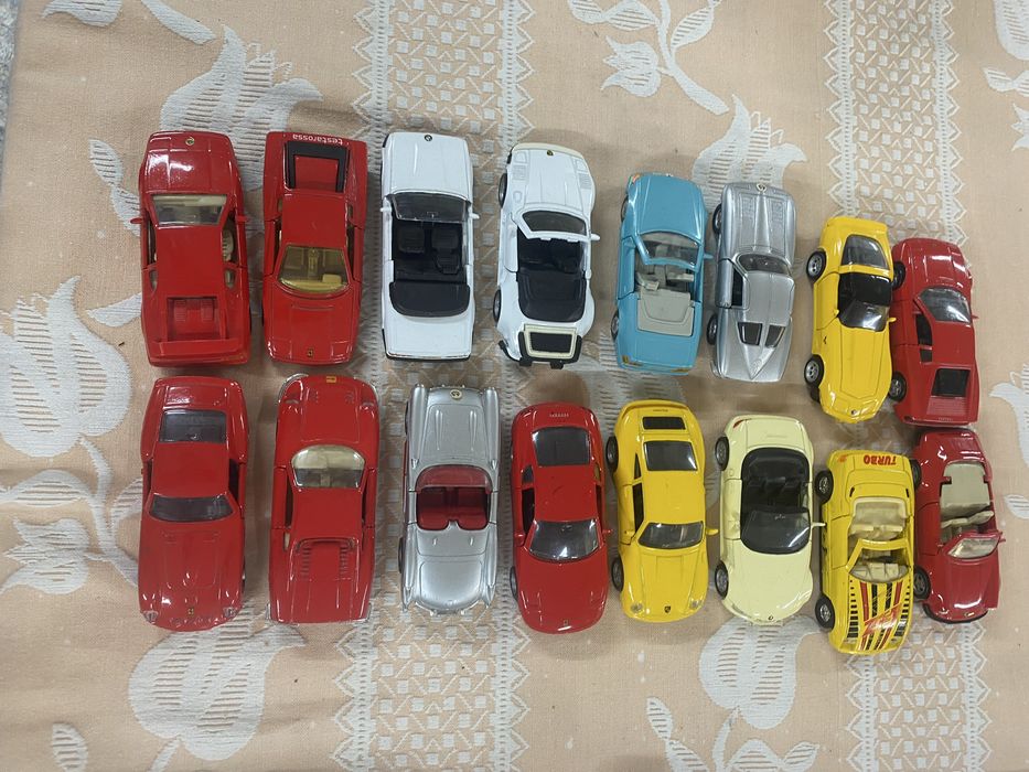 Carrinhos de criança em ferro 16 todos impecaveis