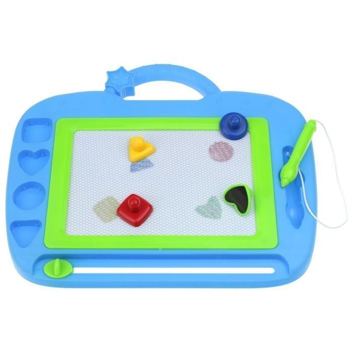 Znikopis Tablica Magnetyczna Kolorowa do Pisania Malowania Stempelki