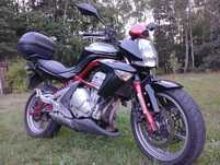 Sprzedam Kawasaki er6n 2006r mały przebieg