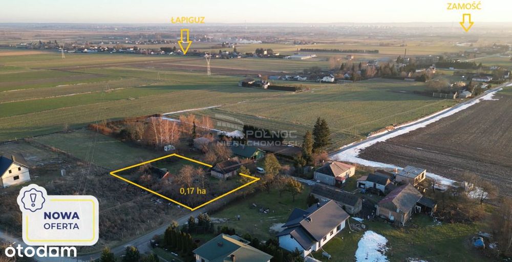 Siedlisko z rozległym widokiem na okolicę.