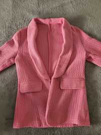 classic pink blazer
