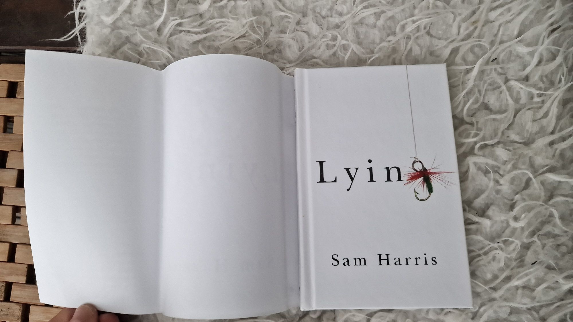 Lying Sam Harris książka esej