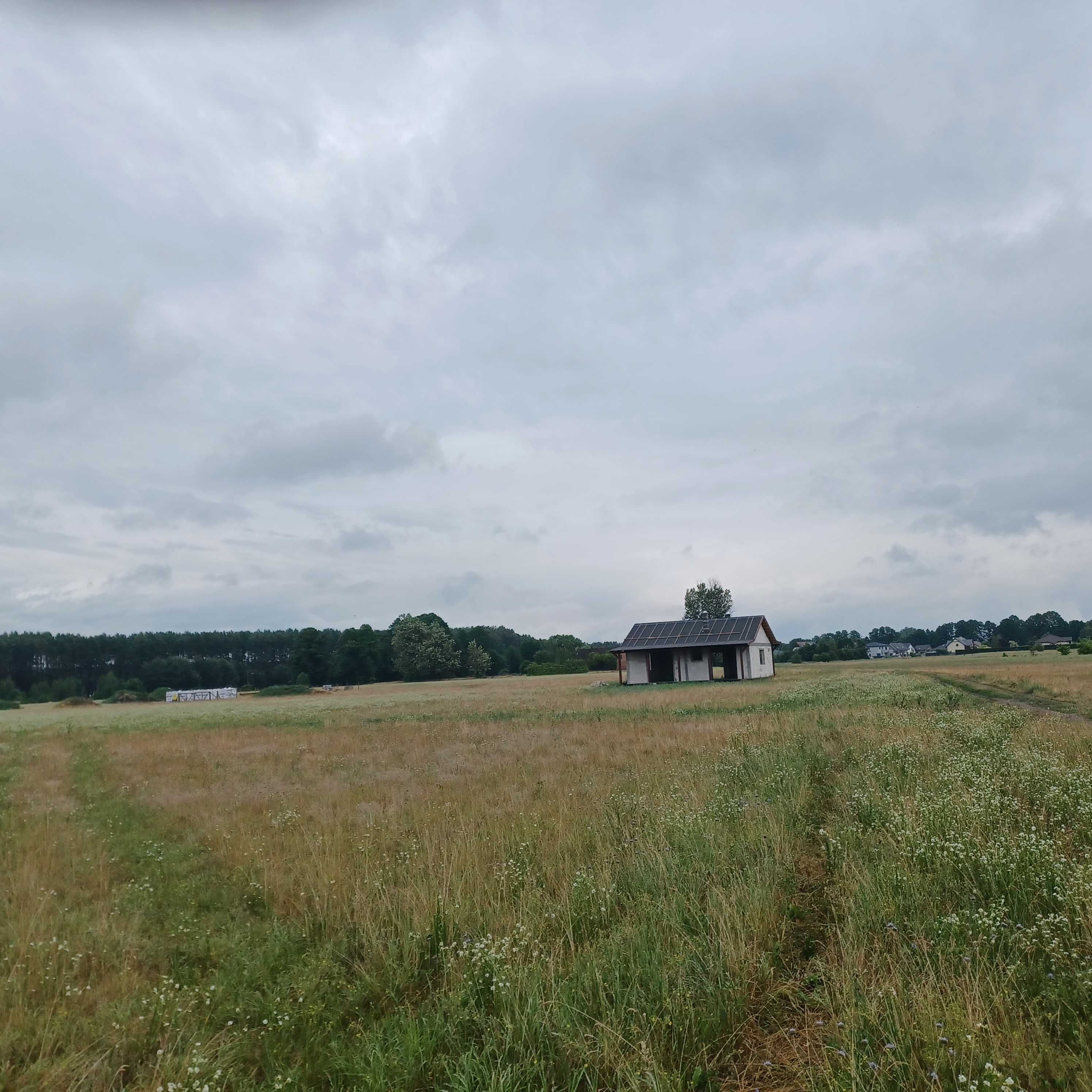 Działka budowlana Prądki Białe Błota