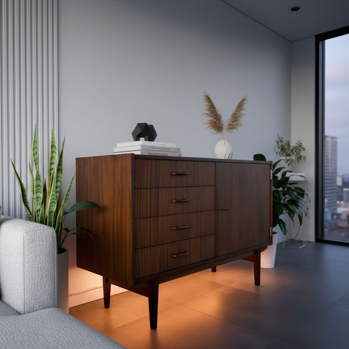 Komoda PRL po pełnej renowacji