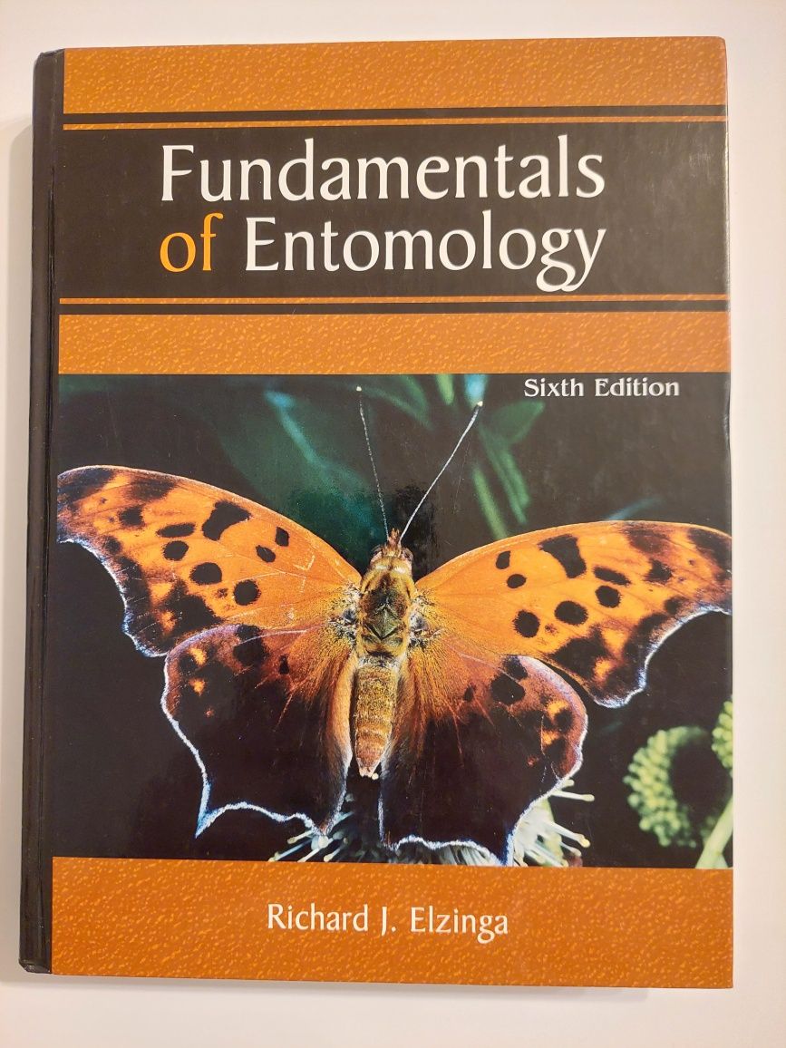 Książka Fundamentals of entomology
