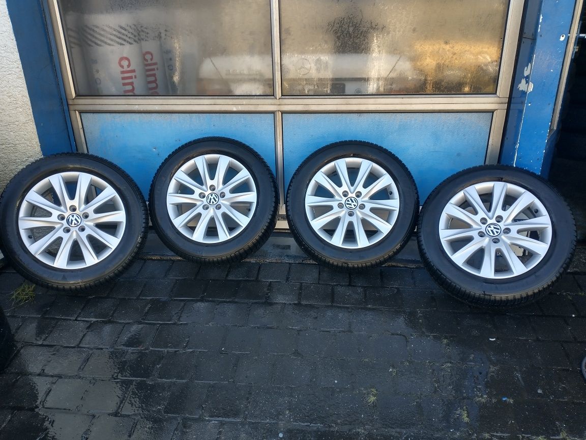 Alufelgi 17 " VW Tiguan