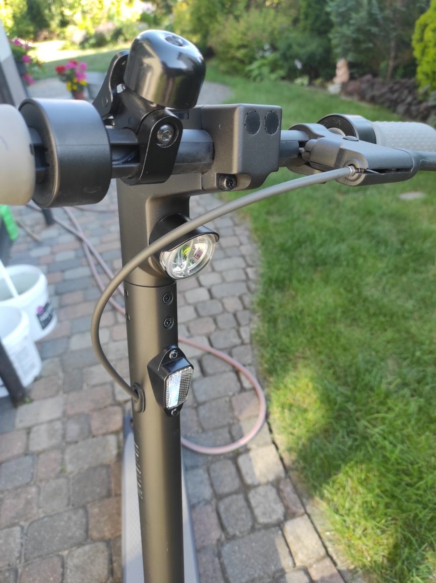 Hulajnoga elektryczna Segway G30D MAX, 65km zasięg bez ładowania!