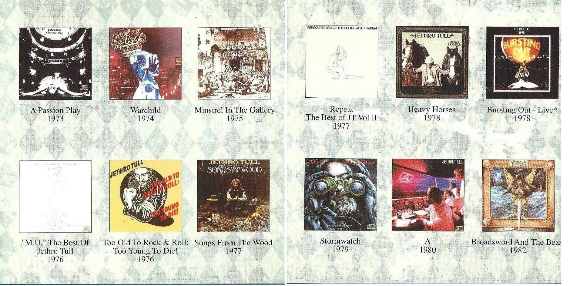 Jethro Tull - - - - - Minstrel In The Gallery - - - - - CD