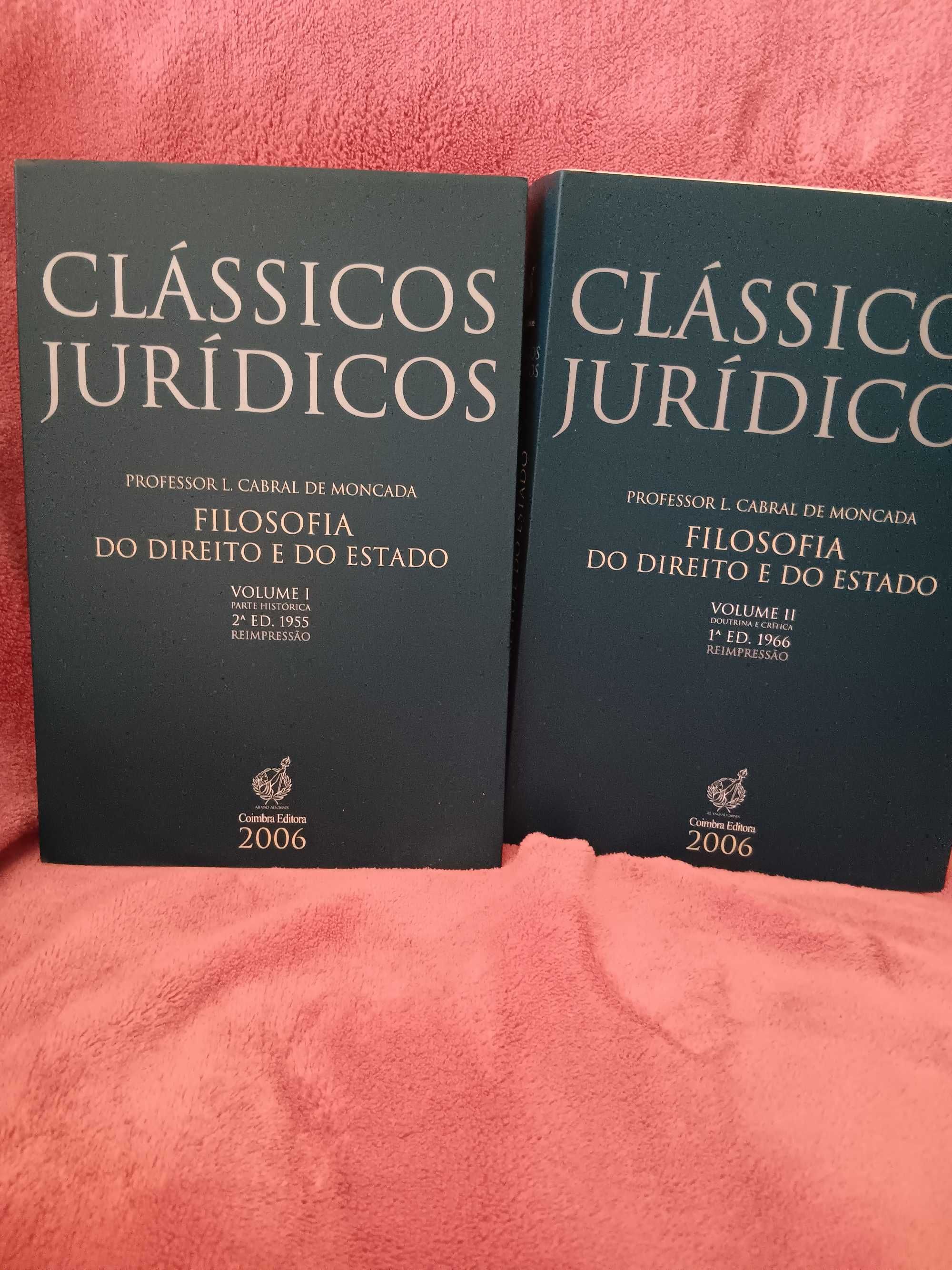 Clássicos Jurídicos, Cabral de Moncada
