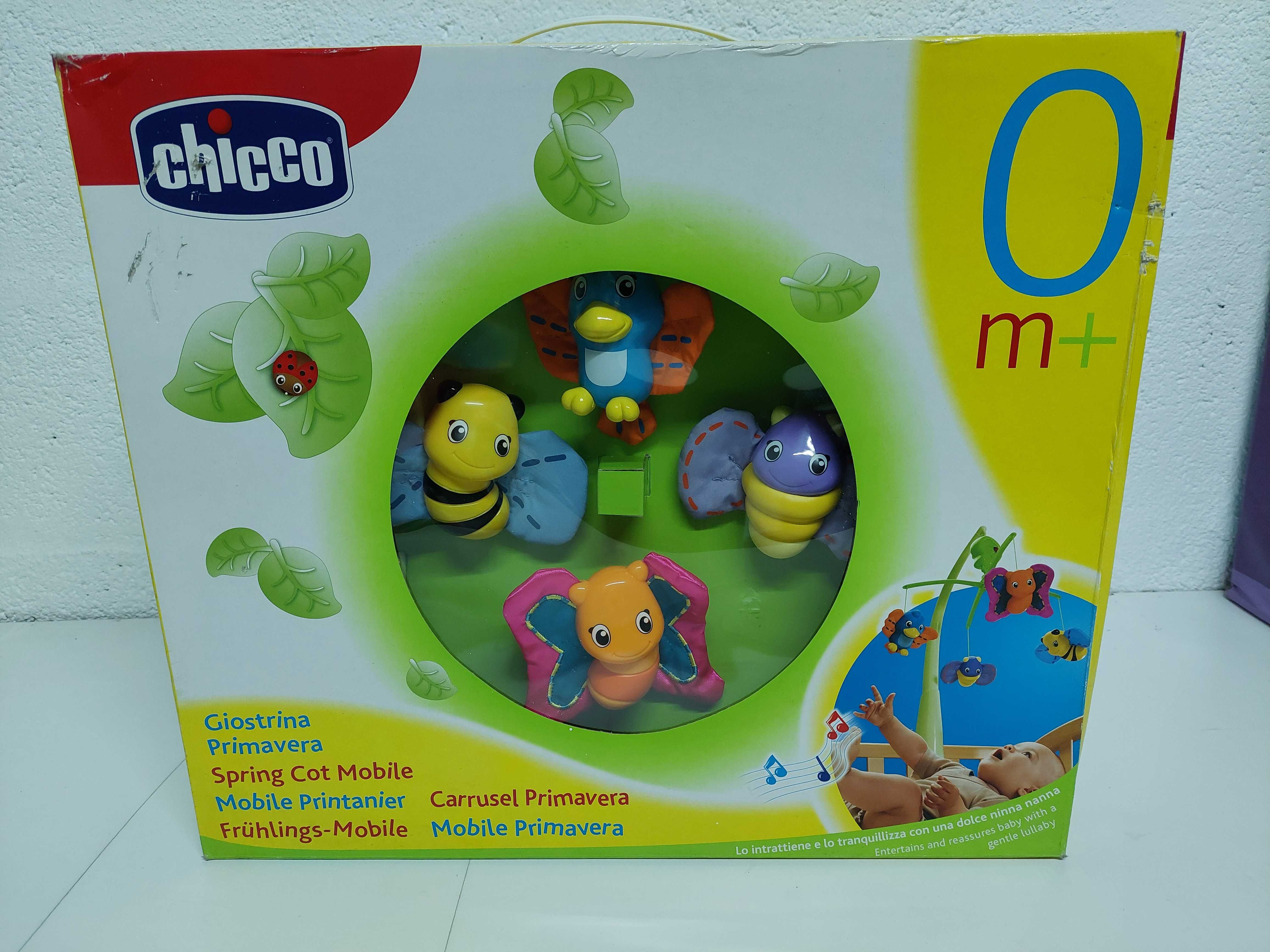 Mobile para bebé Chicco (Novo)