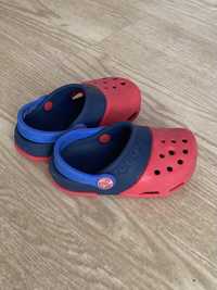 Крокси аквашузи клоги crocs С6 стопа 12.5-13 см р.21