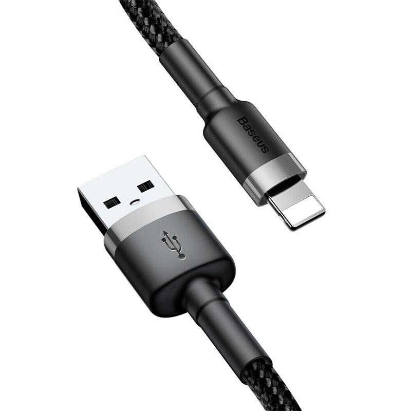 USB Cable Baseus Cafule Lightning (CALKLF-BG1) 1м провод шнур айфон