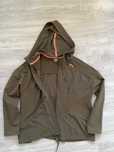 Puma Women Oversized Zip Hoodie Sweater UK 10 Khaki
