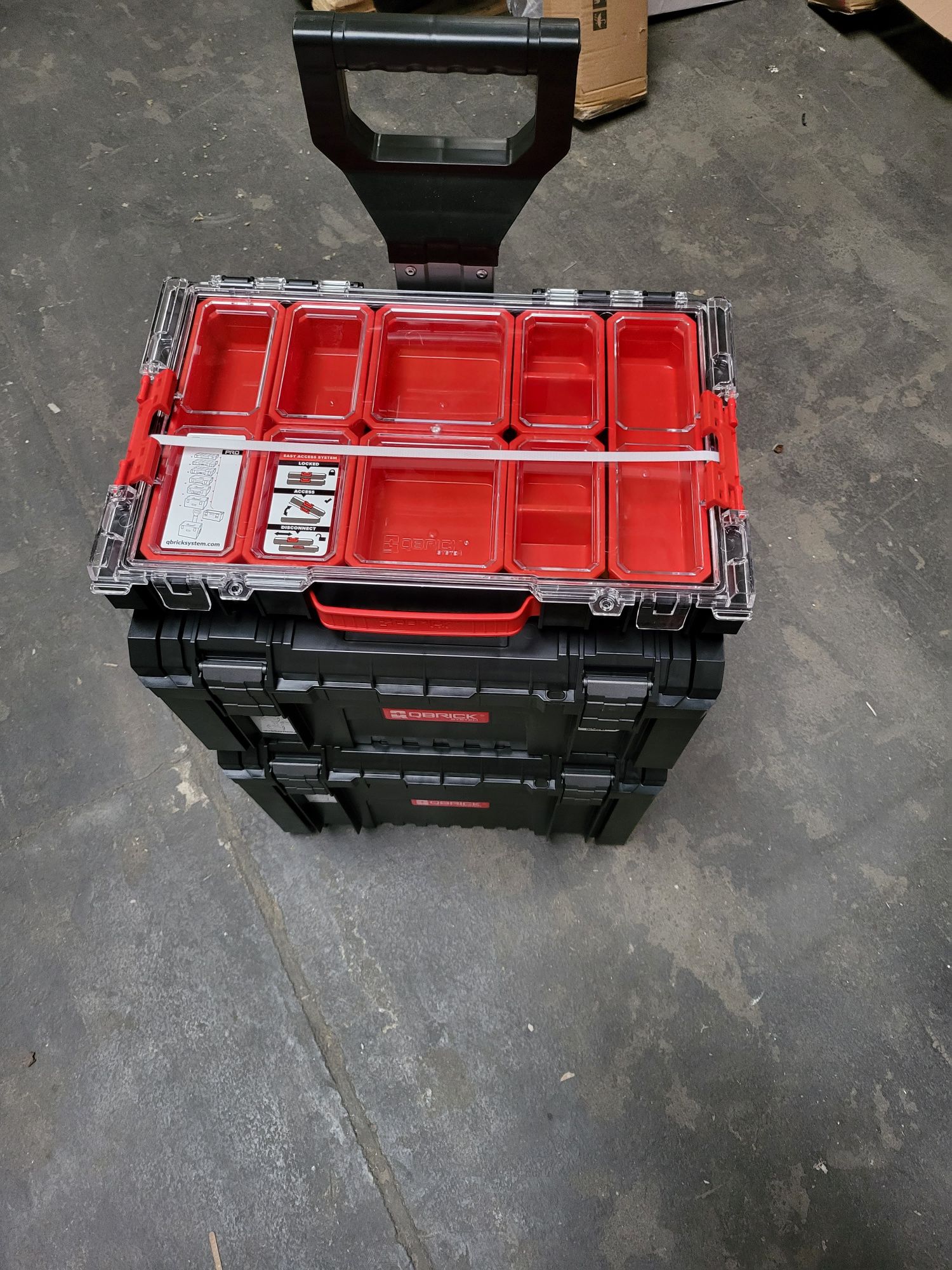 Wózek narzędziowy Kreher Qbrick PRO  XL NOWY