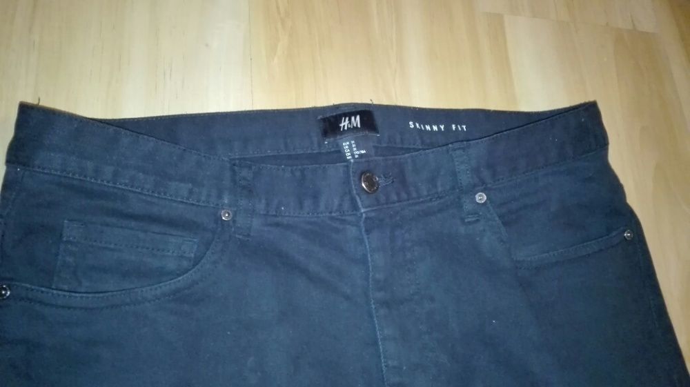 Meskie skinny fit rozm L/XL. H&M