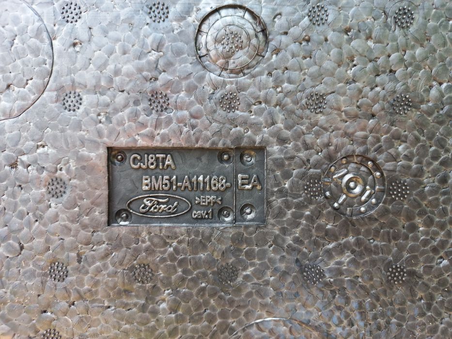 Styropian wkładka bagażnika Ford Focus mk3 hatchback lift