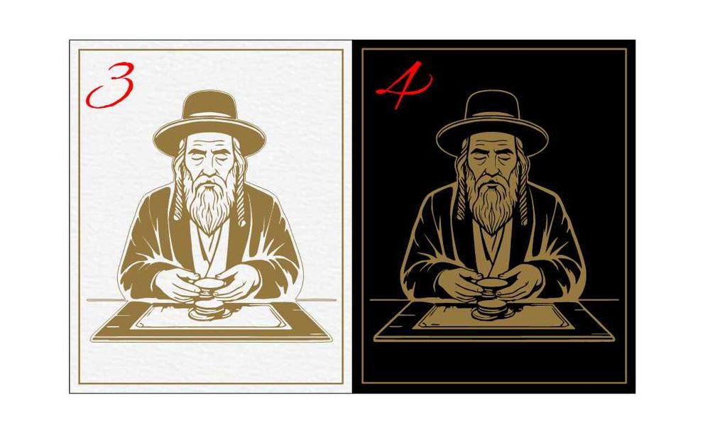 Obrazek na szczęście, powodzenie, bogactwo, pieniądze grawer HDF 8x10