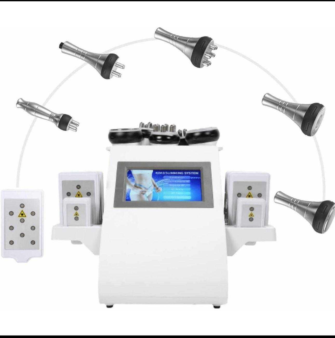 Máquina de Estética Multifunções 6 em 1 – Como Nova!