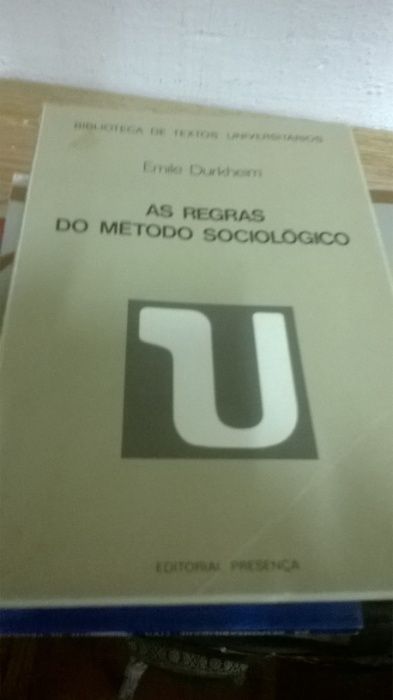 As Regras do Método sociológico
