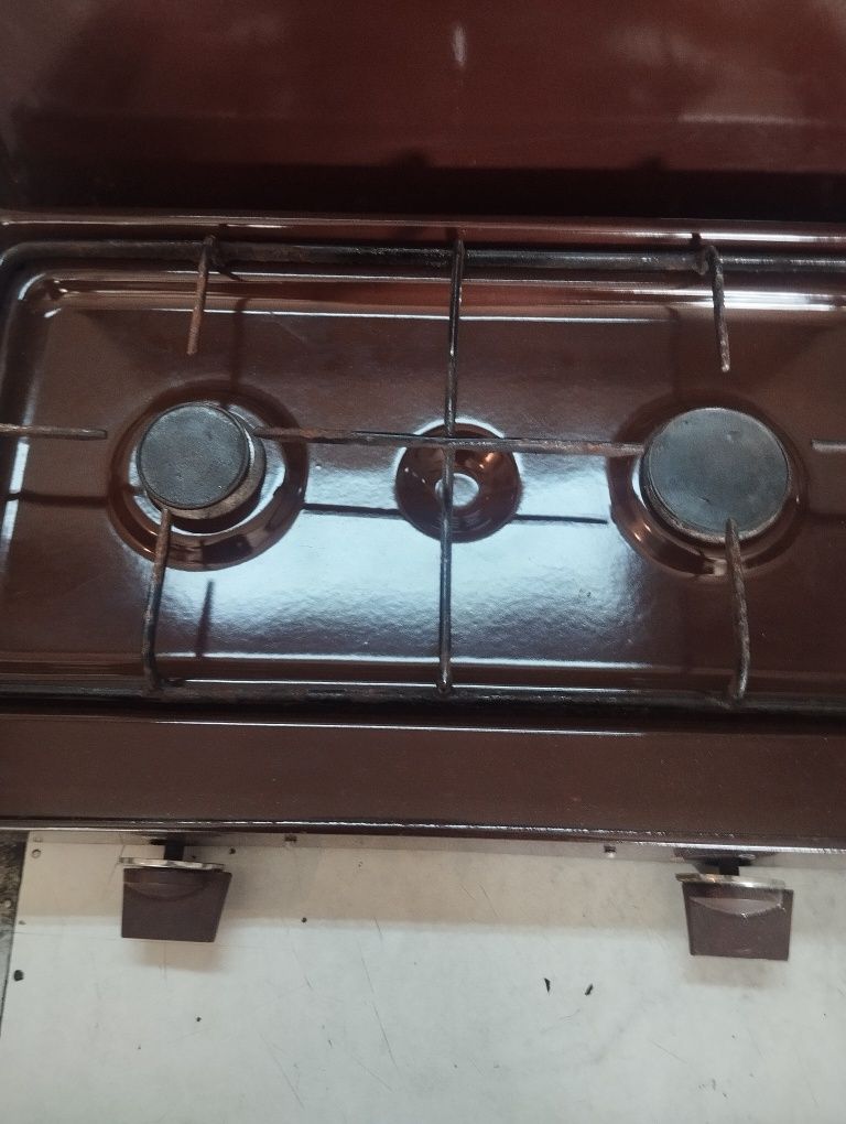 Продам газовую печку таганок.