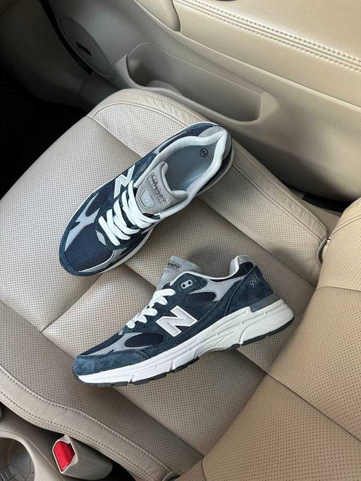 Кросівки New Balance 993 Dark Blue premium