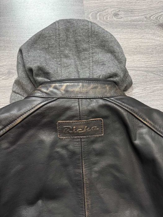 Шкіряна мотокуртка Richa із захистом