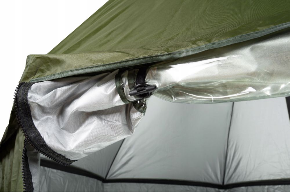 Duży Parasol Wędkarski Bestif 205cm Pełny Namiot Regulowany kąt