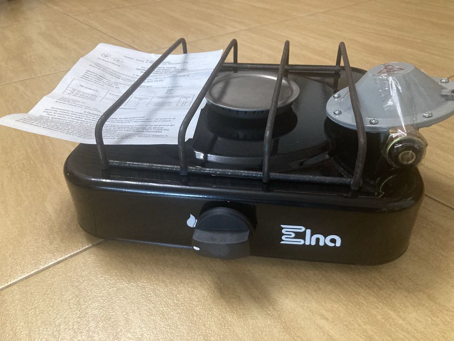 Продам газову плиту з редуктором