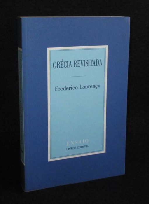 Livro Grécia Revisitada Frederico Lourenço