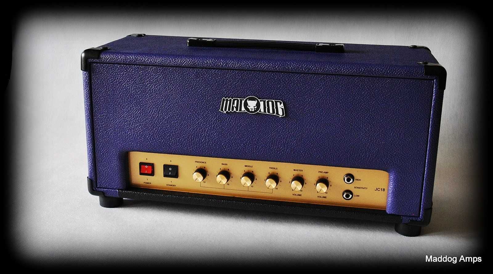 Maddog Amps - JCM800