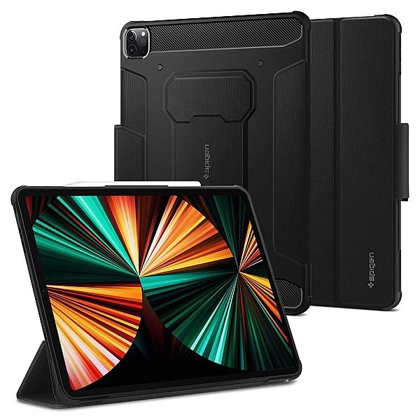 Etui Spigen Rugged Armor "Pro" do iPad Pro 12.9/2021 Black