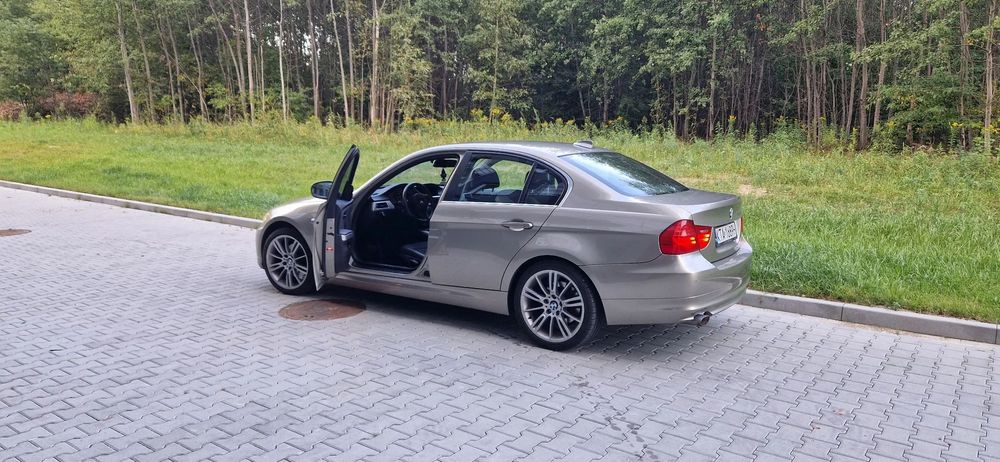 BMW Seria 3 Bmw E90 LCI 320d 184km, 2010r, automat, świetny stan